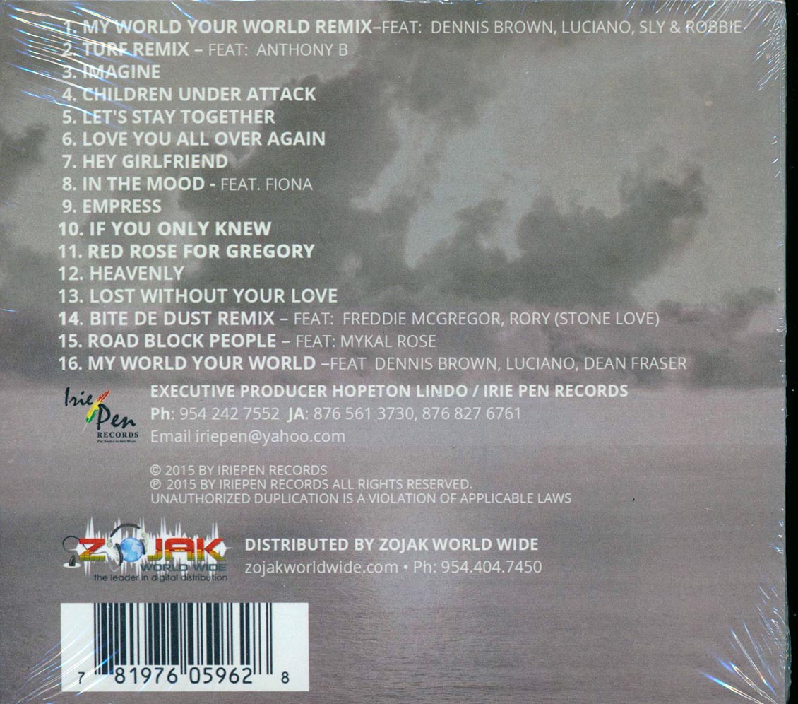 Hopeton Lindo - My World Your World