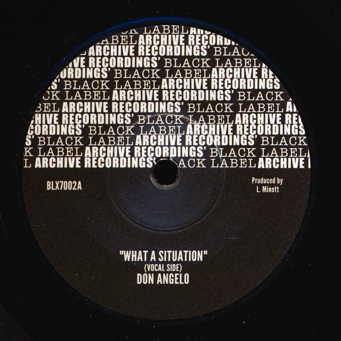 Don Angelo - What A Situation  /  Black Roots Players - Version