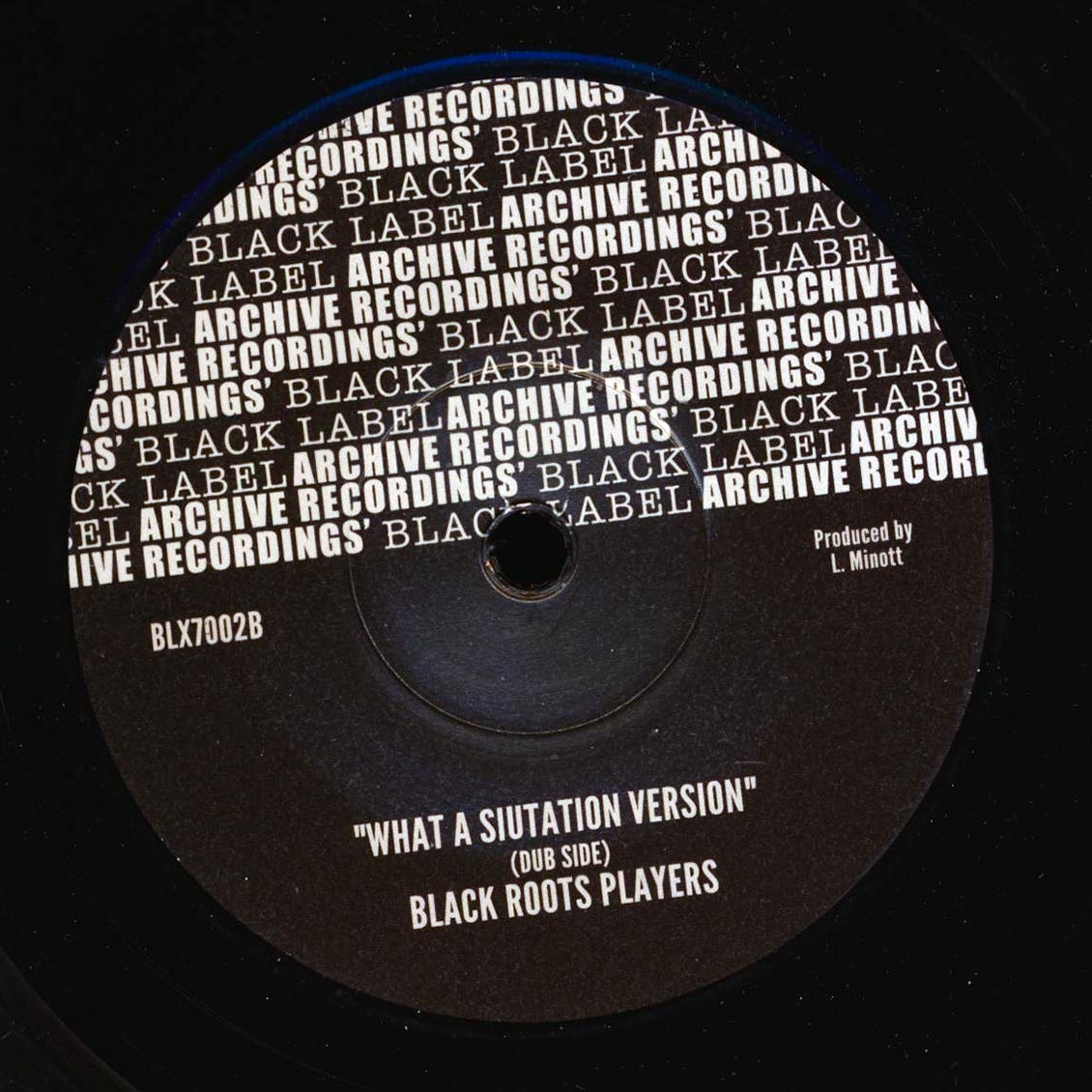 Don Angelo - What A Situation  /  Black Roots Players - Version