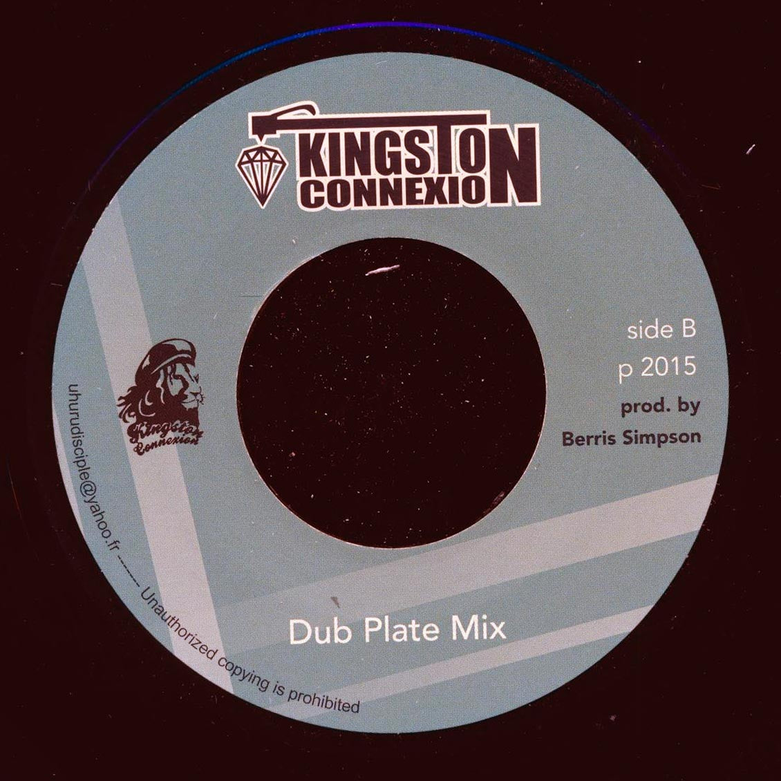 Rod Taylor - The Lord Is Watching  /  Dub Plate Mix (France press)