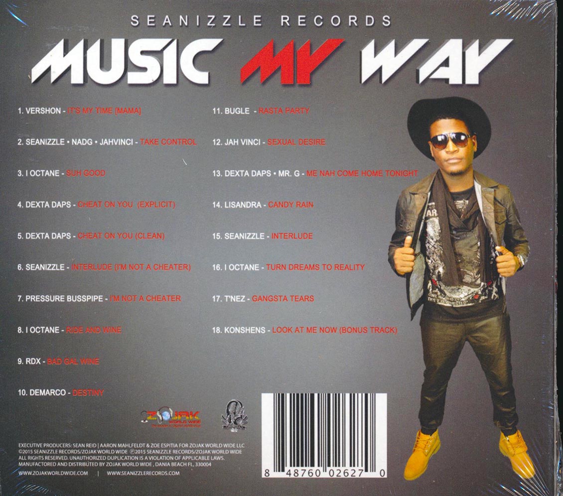 Seanizzle - Music My Way