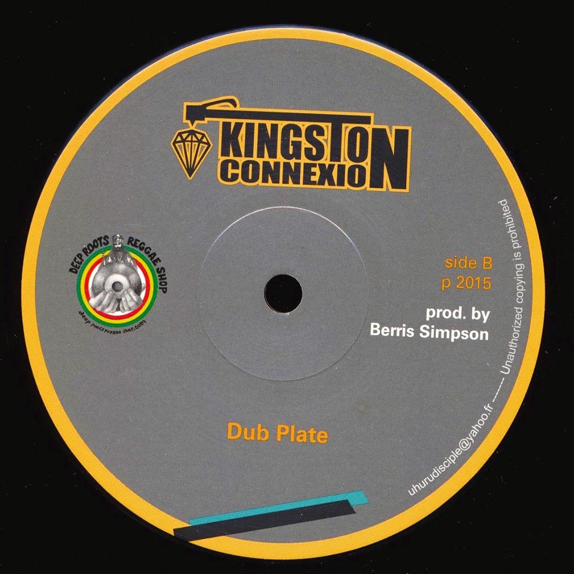 Prince Hammer - Ten Thousand Lions (Extended Mix)  /  Dub Plate