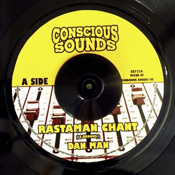 Dan Man - Rastaman Chant  /  Centry - Dub Chant