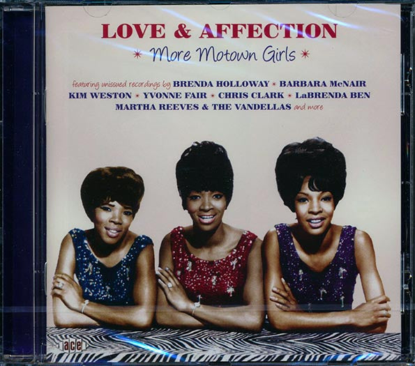 Various - Love & Affection: More Motown Girls