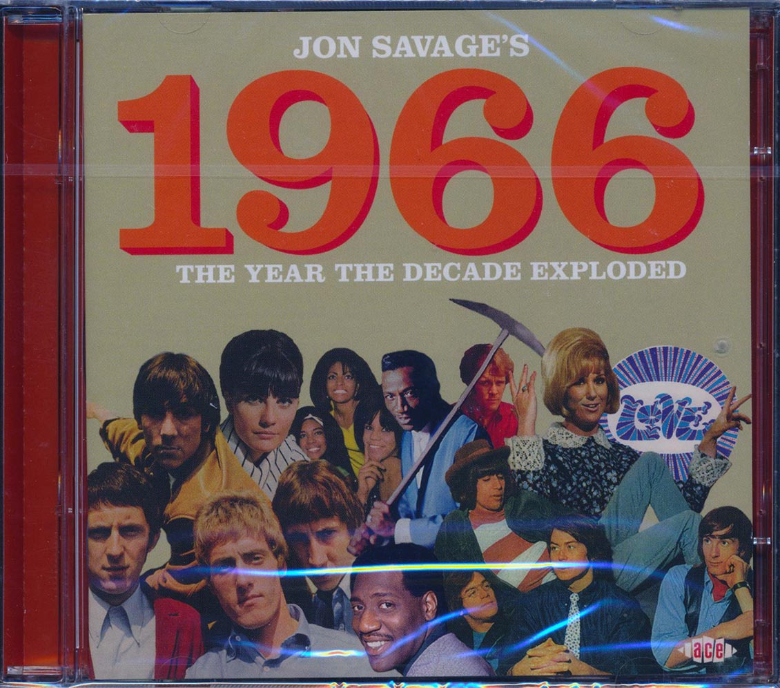 Various - Jon Savage's 1966: The Year The Decade Exploded (48 tracks) (2xCD)