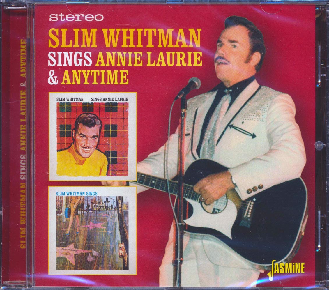 Slim Whitman - Sings Annie Laurie & Anytime