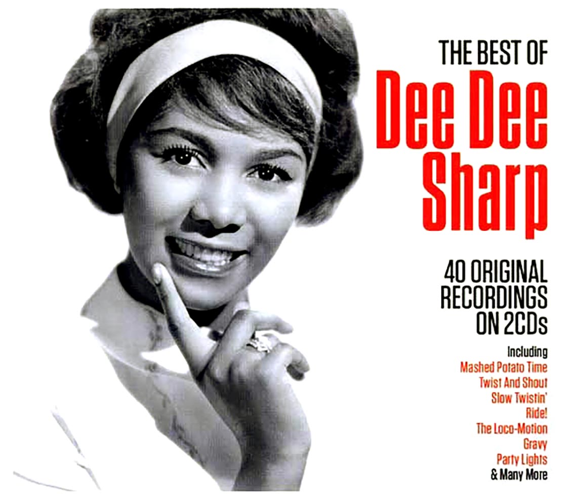 Dee Dee Sharp - The Best Of Dee Dee Sharp (40 tracks) (2xCD) (deluxe 3-fold digipak)