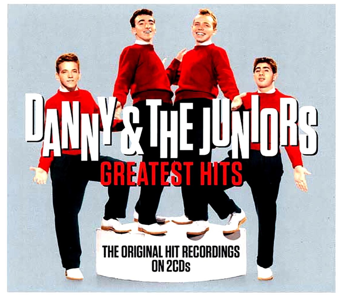 Danny & The Juniors - Greatest Hits (30 tracks) (2xCD) (deluxe 3-fold digipak)