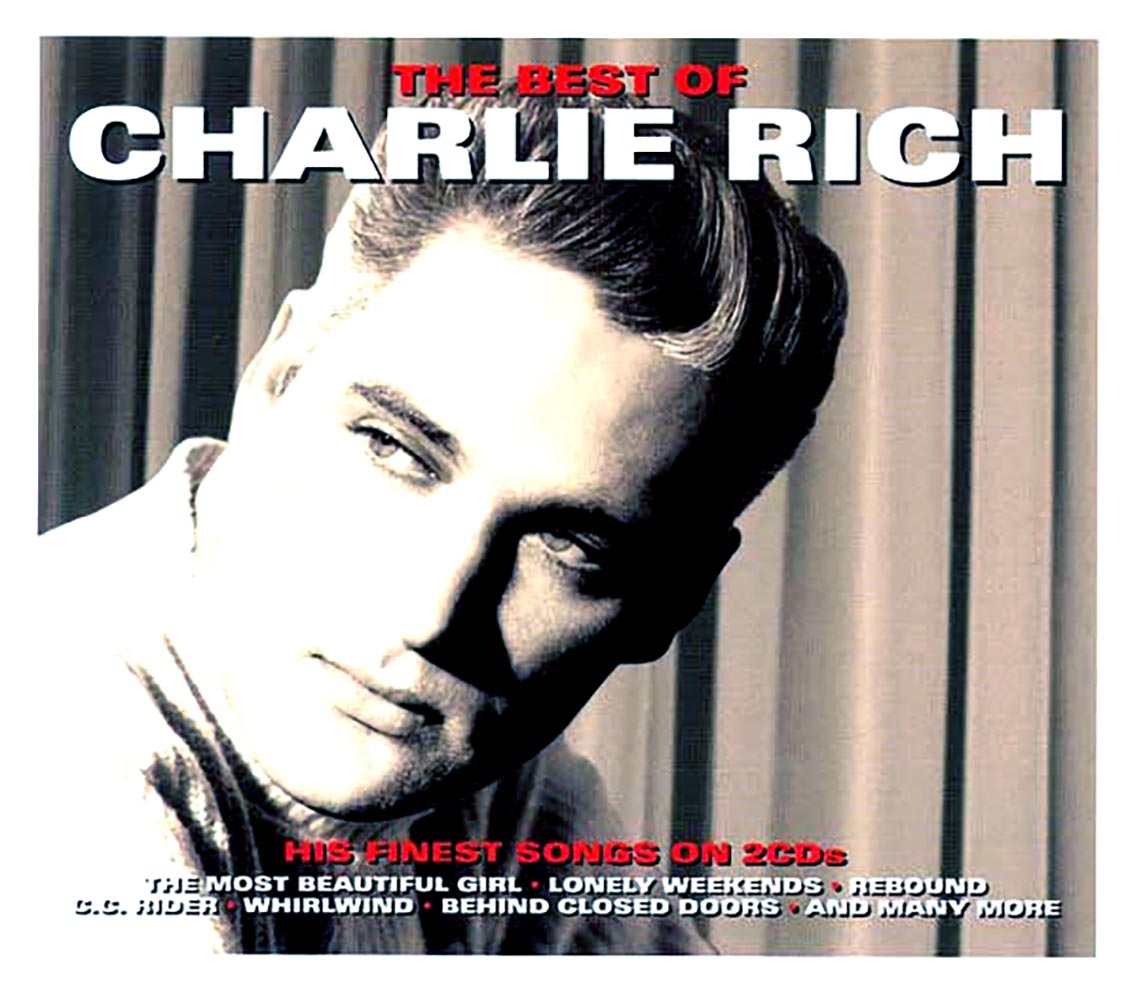 Charlie Rich - The Best Of Charlie Rich (33 tracks) (2xCD)