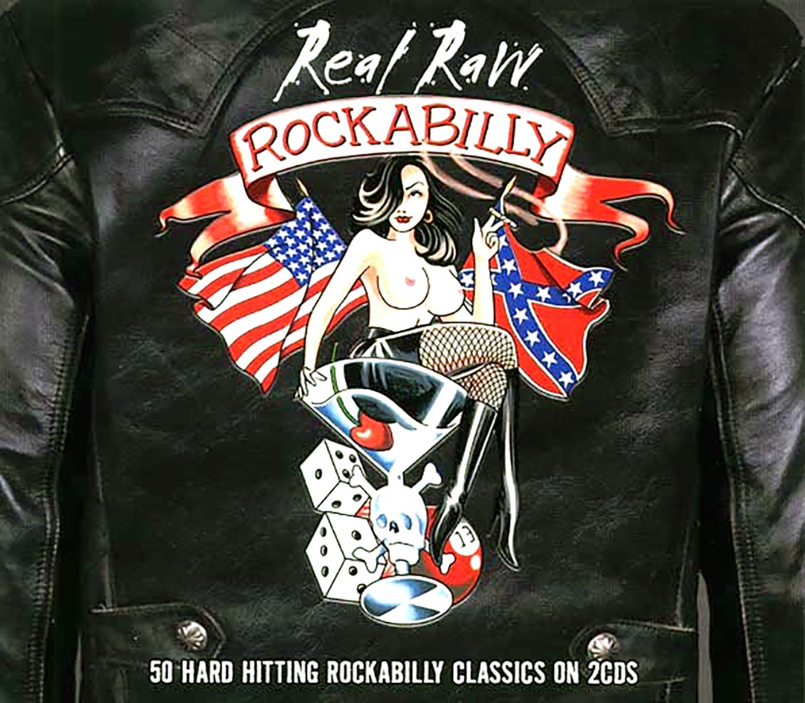 Various - Real Raw Rockabilly (50 tracks) (2xCD)