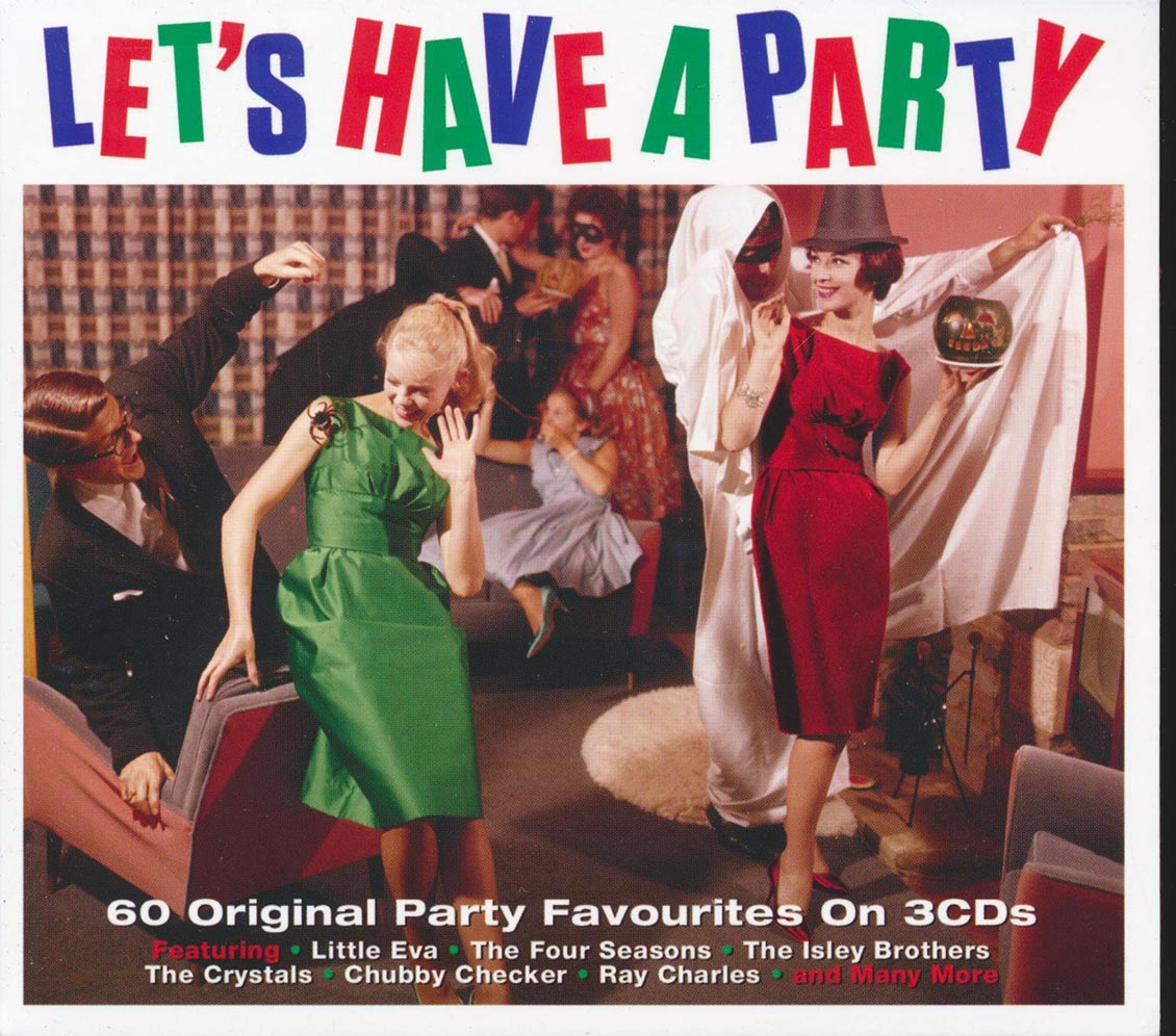 Various - Let's Have A Party (3xCD) (deluxe 3-fold digipak)