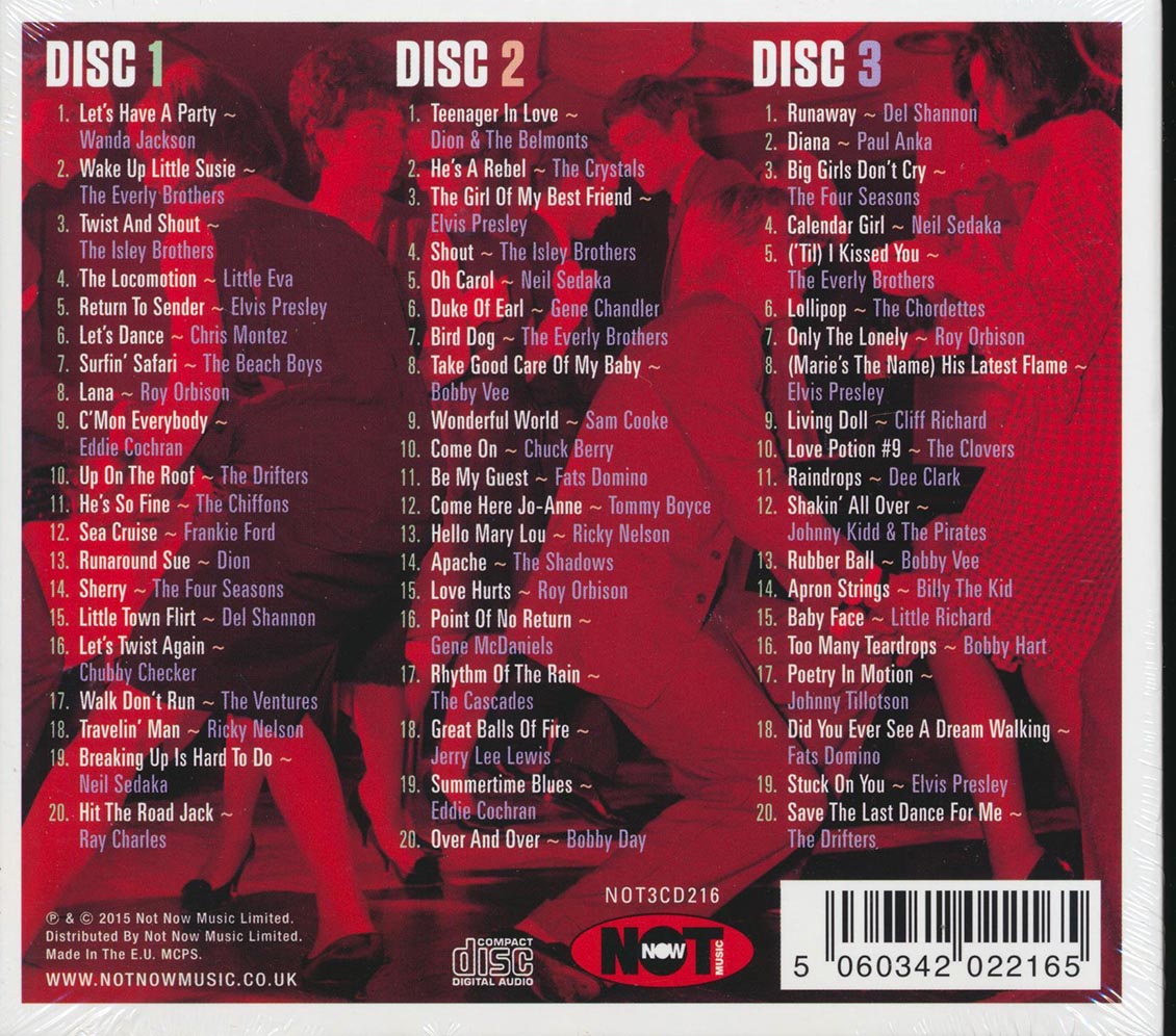 Various - Let's Have A Party (3xCD) (deluxe 3-fold digipak)