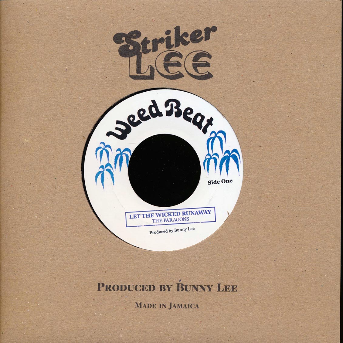 The Paragons - Let The Wicked Runaway  /  The Aggrovators - Best Dub