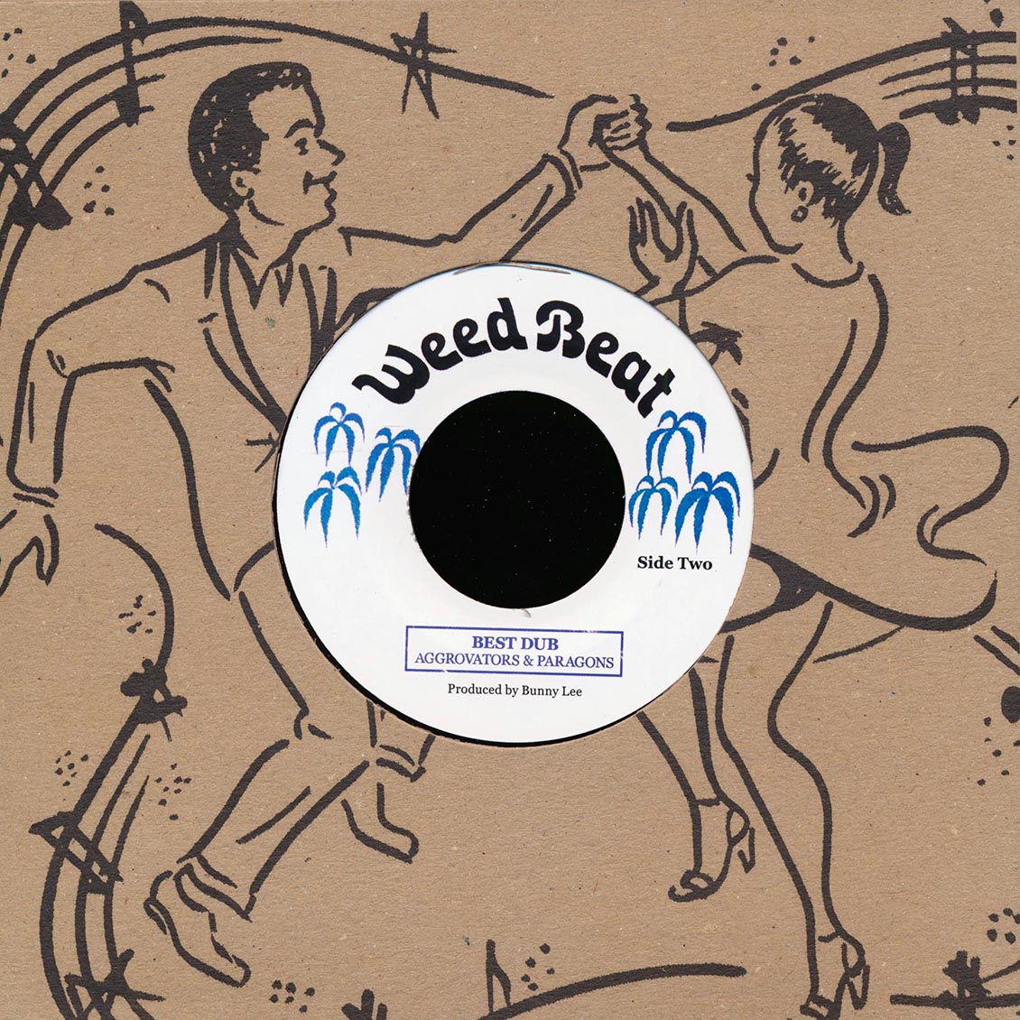 The Paragons - Let The Wicked Runaway  /  The Aggrovators - Best Dub