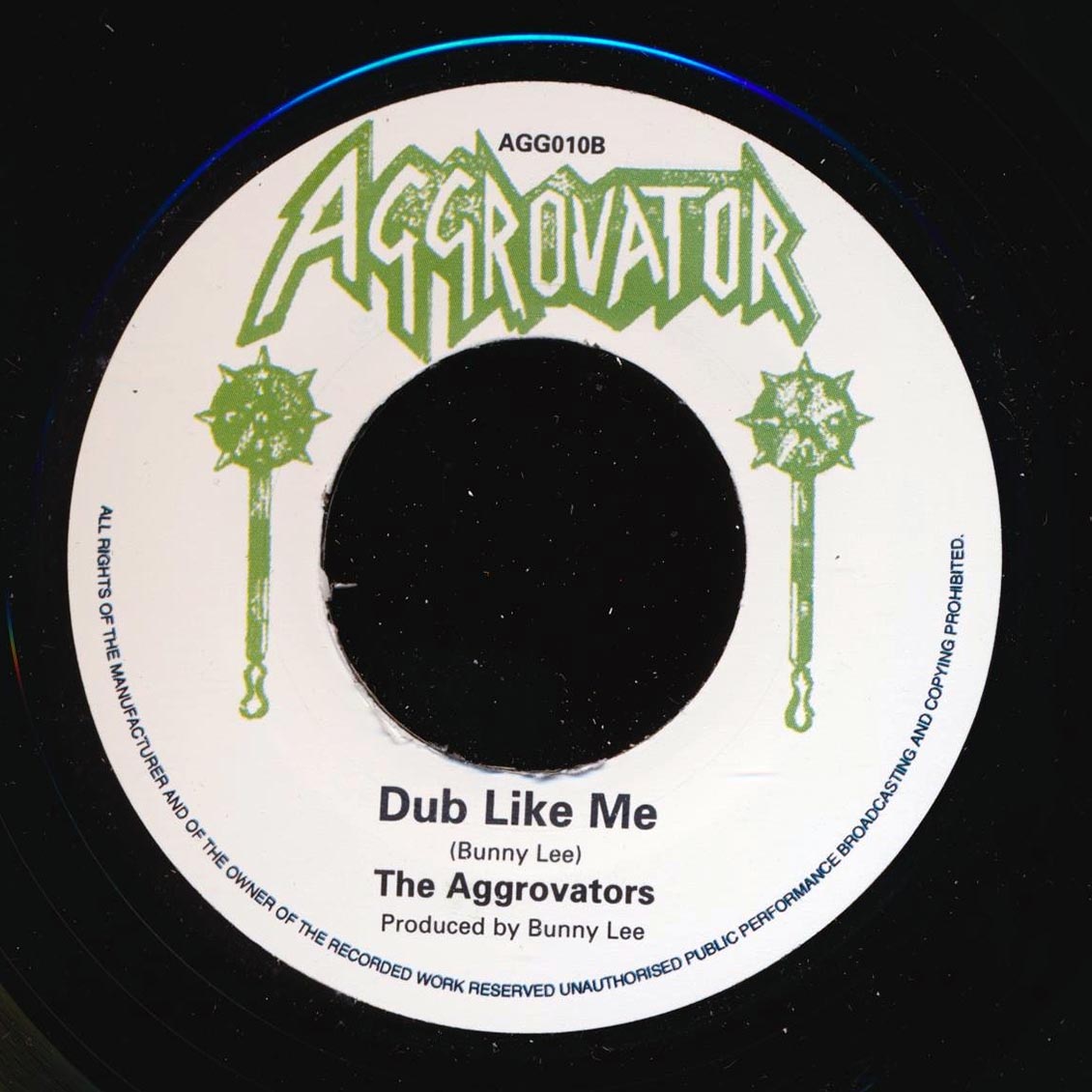 Johnny Clarke - Man Like Me  /  The Aggrovators - Dub Like Me