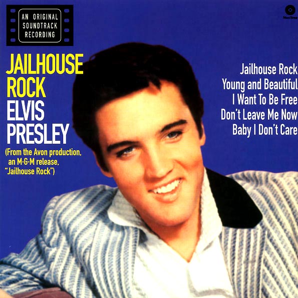 Elvis Presley - Jailhouse Rock (+4 bonus tracks) (ltd. ed.) (180g)