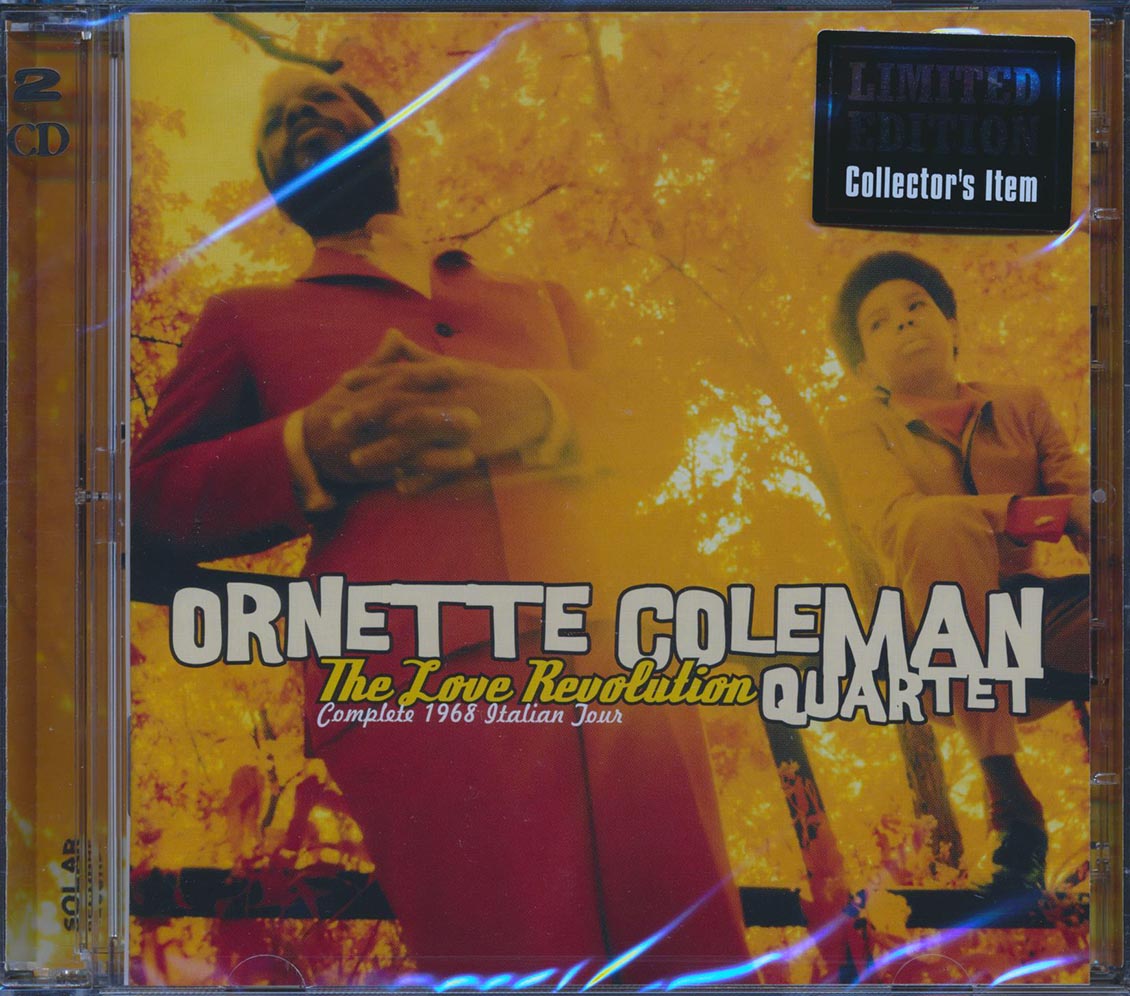 Ornette Coleman Quartet - The Love Revolution: Complete 1968 Italian Tour (ltd. ed.) (2xCD)
