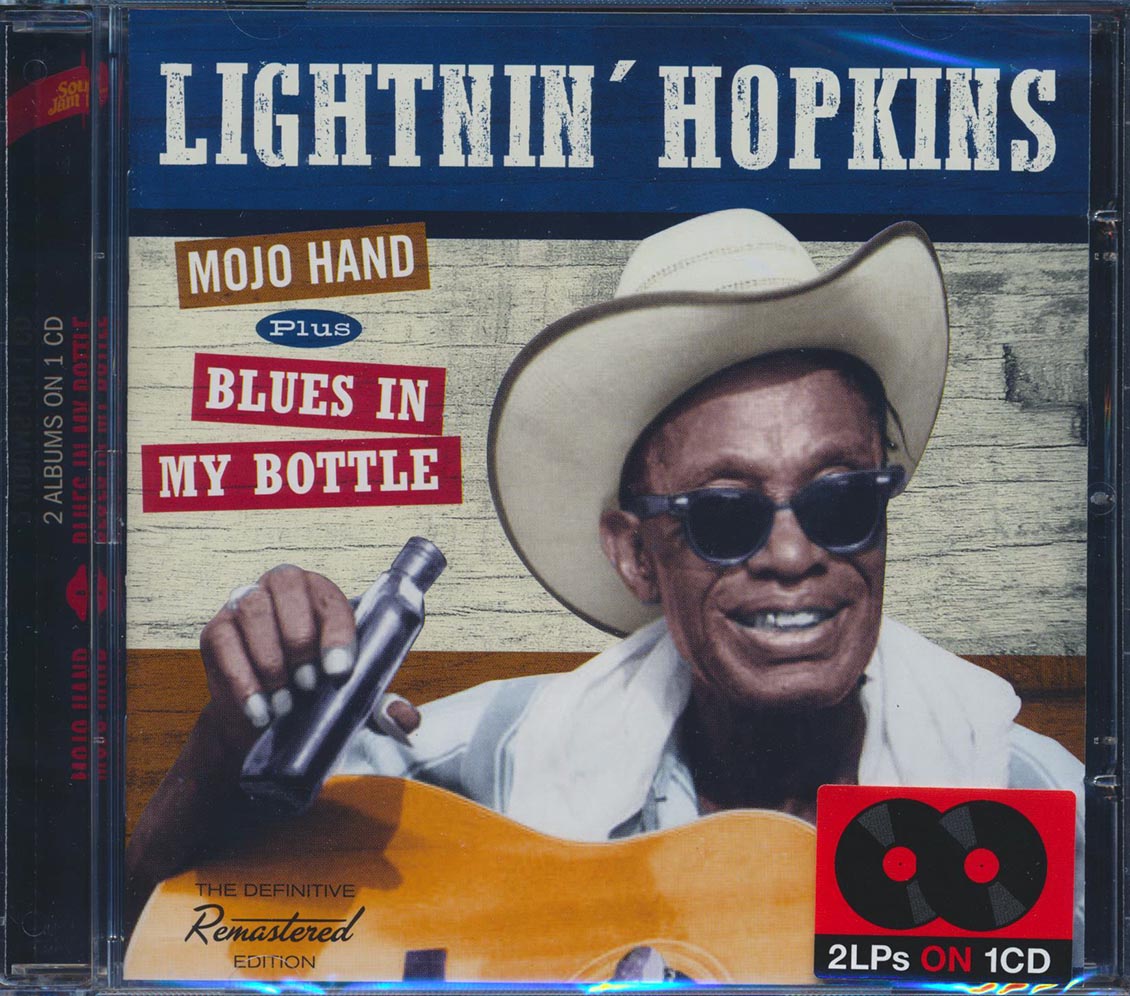 Lightnin' Hopkins - Mojo Hand + Blues In My Bottle (remastered)