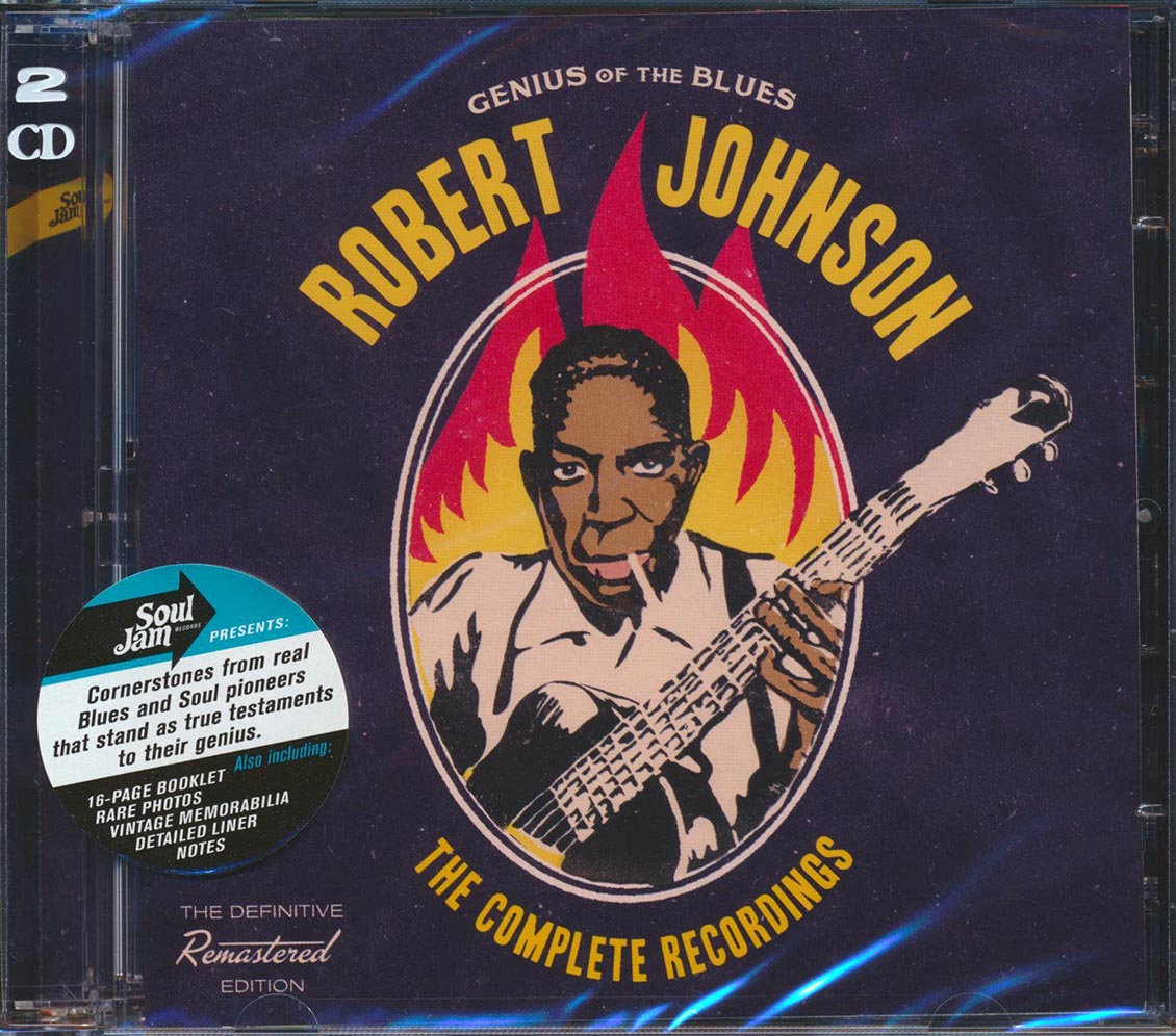 Robert Johnson - The Complete Recordings (2xCD) (incl. large booklet) (remastered)