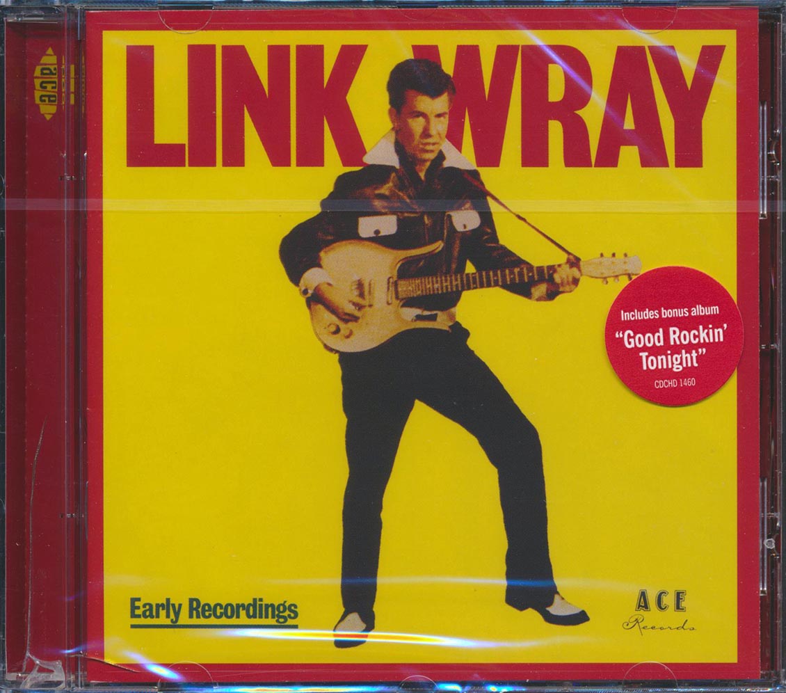 Link Wray - Early Recordings + Good Rockin' Tonight (2 albums on 1 CD) (29 tracks)