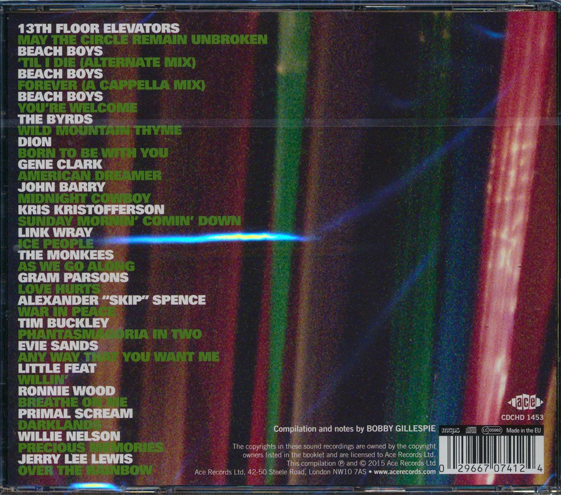 Various - Bobby Gillespie Presents Sunday Mornin' Comin' Down