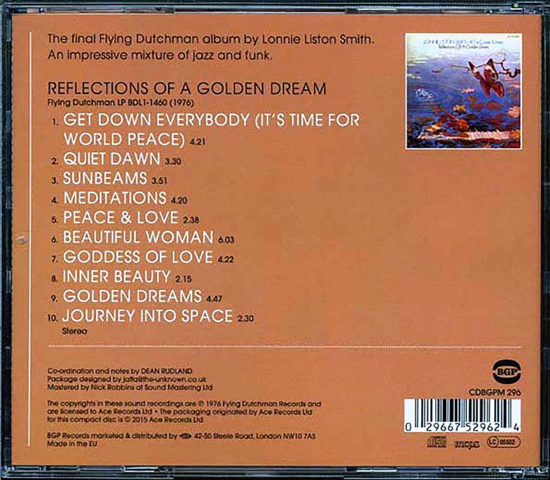 Lonnie Liston Smith & The Cosmic Echoes - Reflections Of A Golden Dream