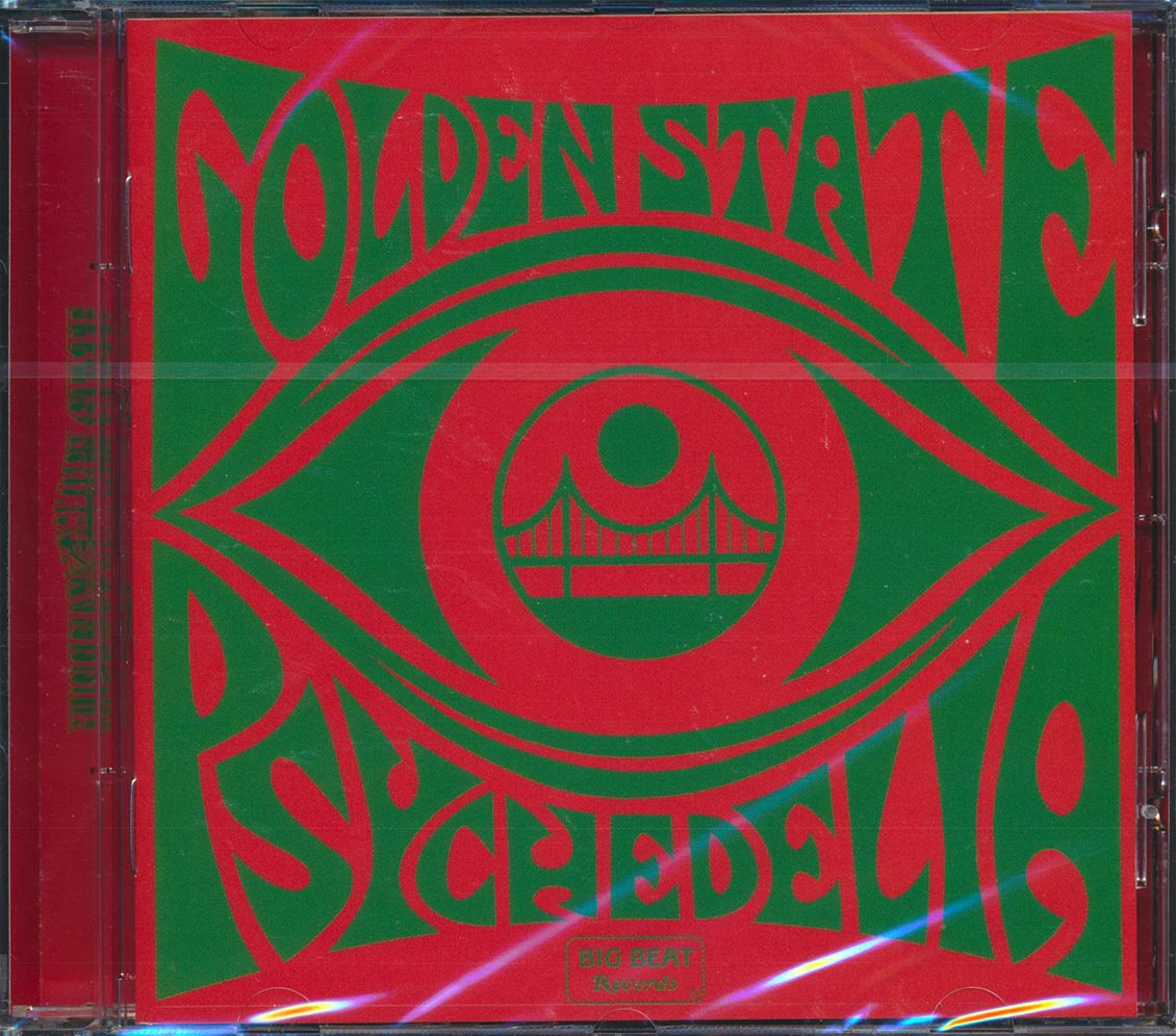 Various - Golden State Psychedelia (25 tracks)