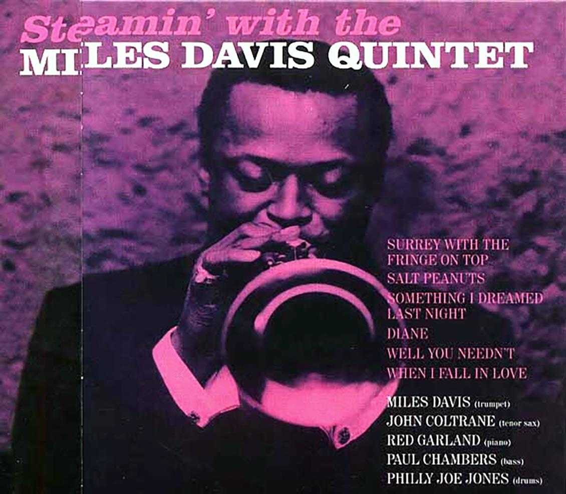Miles Davis - Steamin' With Miles Davis (ltd. ed.) (remastered)