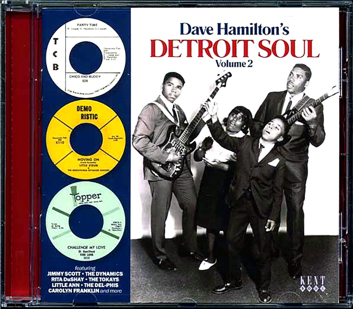 Various - Dave Hamilton's Detroit Soul Volume 2 (24 tracks)