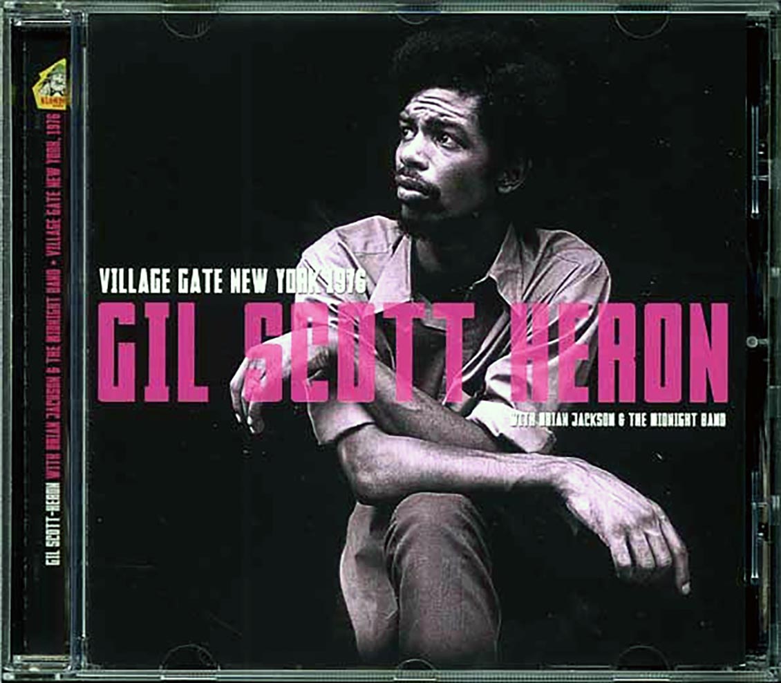 Gil Scott-Heron - Village Gate New York, 1976 (With Brian Jackson & The Midnight Band) (remastered)