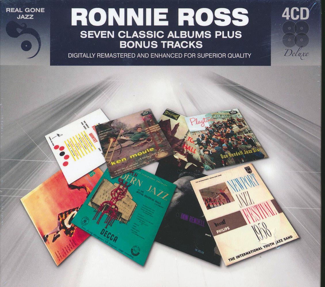 Ronnie Ross - 7 Classic Albums Plus Bonus Tracks (4xCD) (remastered)