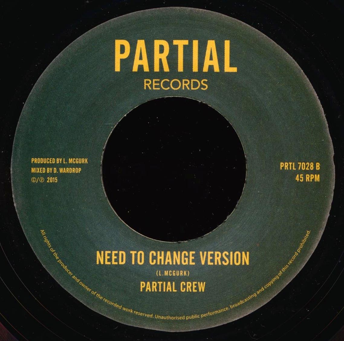 Solo Banton - Had Enough  /  Partial Crew - Need To Change Version