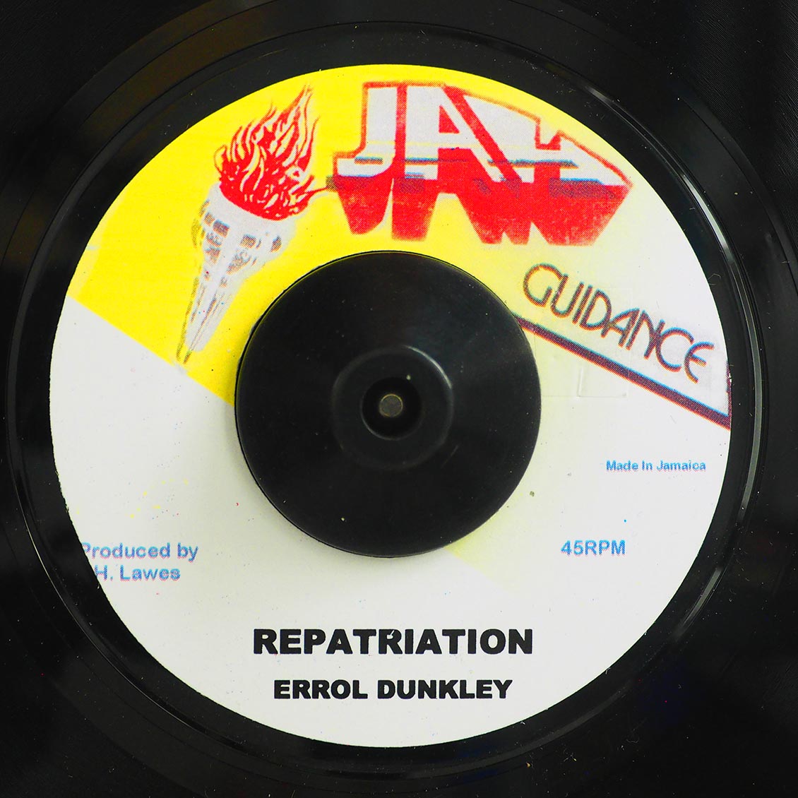 Errol Dunkley - Repatriation  /  Roots Radics - Version