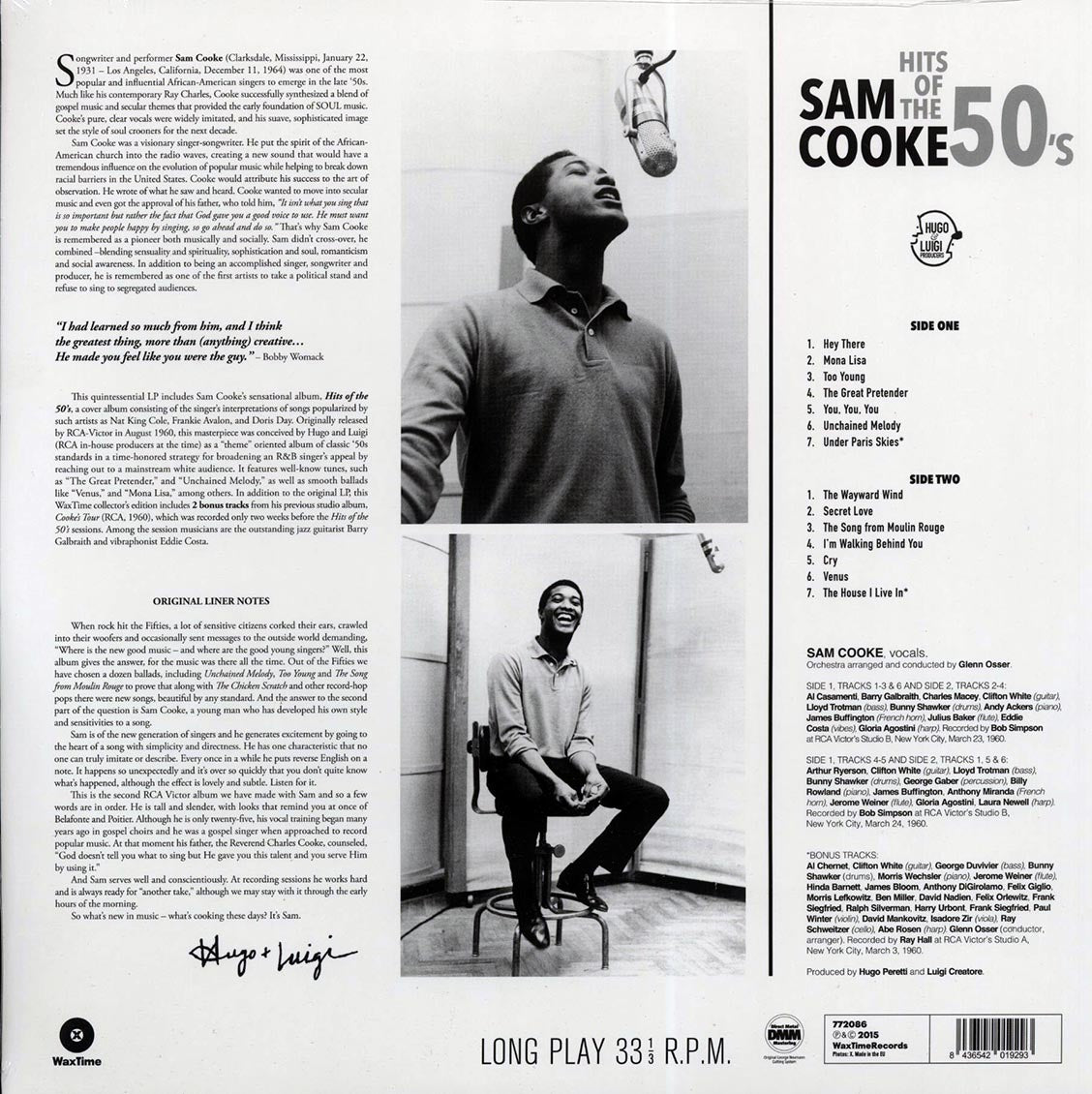 Sam Cooke - Hits Of The 50's (ltd. ed.) (180g)