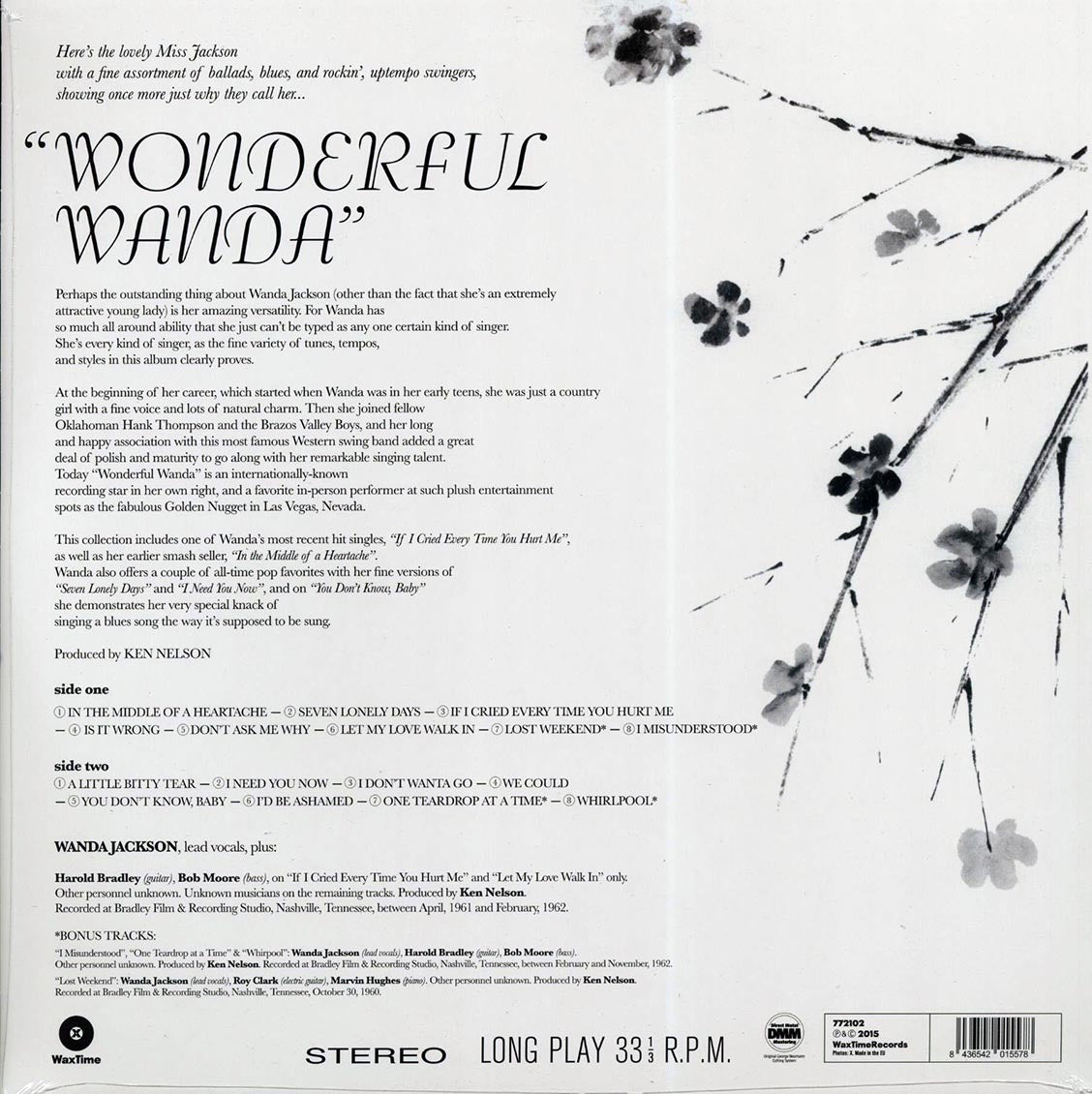 Wanda Jackson - Wonderful Wanda (ltd. ed.) (180g)
