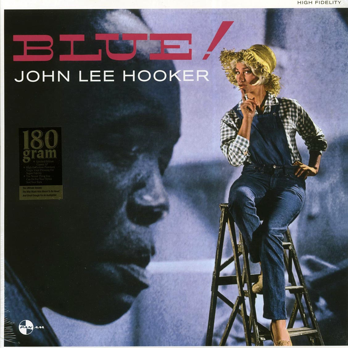 John Lee Hooker - Blue! (ltd. ed.) (180g)