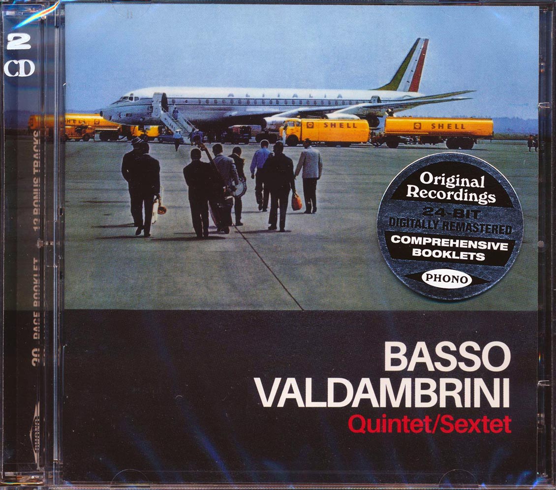 Basso Valdambrini Quintet, Sextet - Basso Valdambrini Quintet, Sextet (2xCD) (incl. large booklet) (remastered)