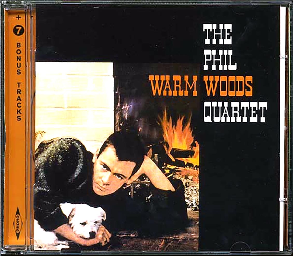 Phil Woods Quartet - Warm Woods (incl. large booklet) (remastered)