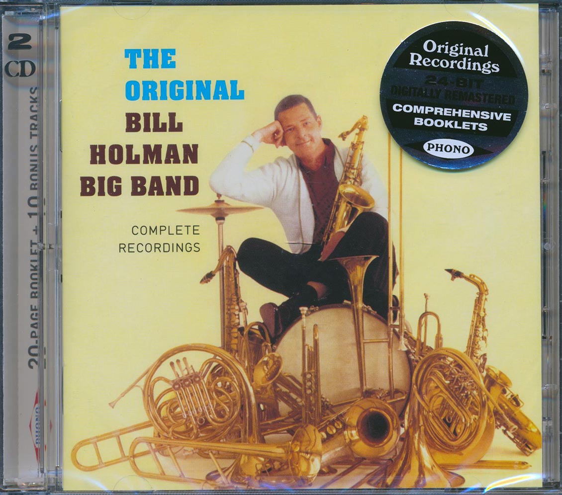 Bill Holman Big Band - Complete Recordings (2xCD) (incl. large booklet) (remastered)