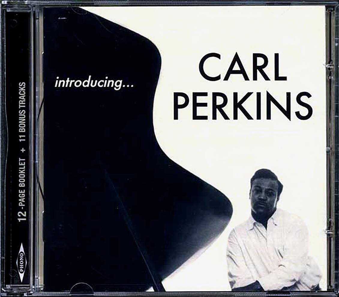 Carl Perkins - Introducting Carl Perkins (incl. large booklet) (remastered)