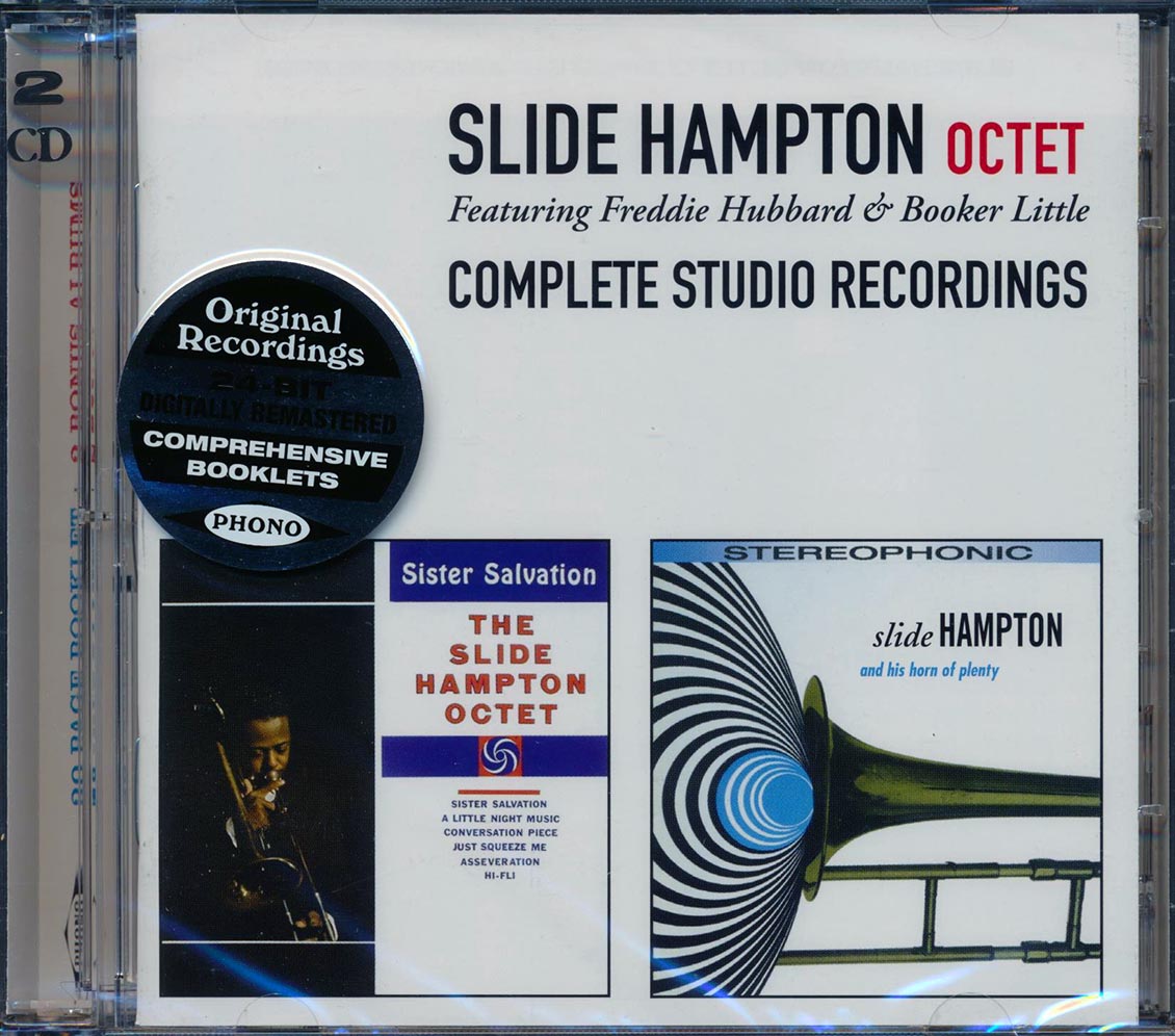 Slide Hampton Octet, Freddie Hubbard, Booker Little - Complete Studio Recordings (2xCD) (incl. large booklet) (remastered)