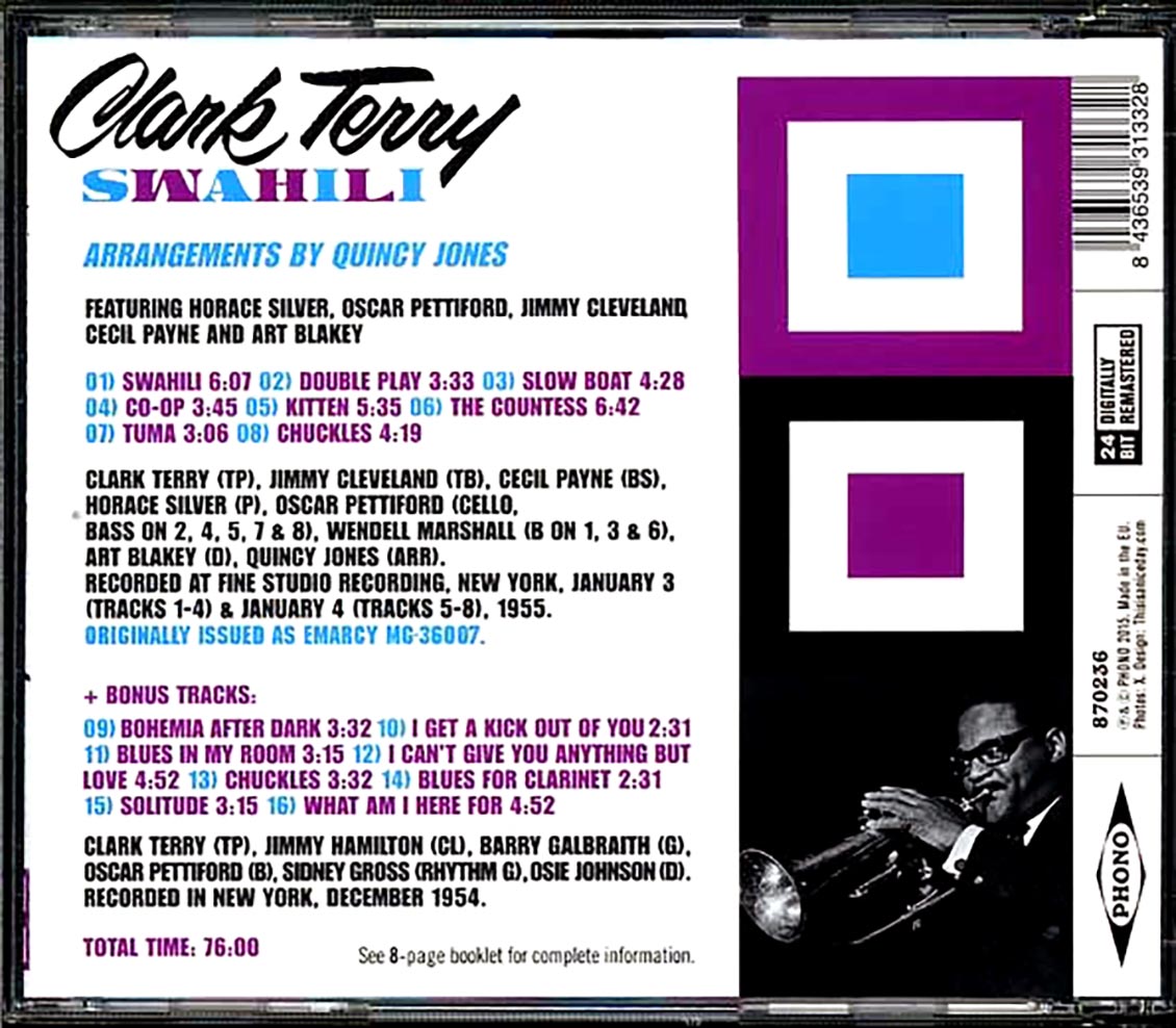 Clark Terry - Swahili (incl. large booklet) (remastered)