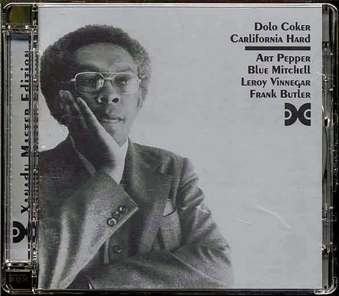 Dolo Coker - California Hard (incl. large booklet) (remastered)