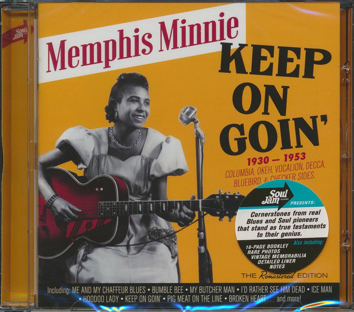 Memphis Minnie - Keep On Goin': 1930-1953 (incl. large booklet) (remastered)