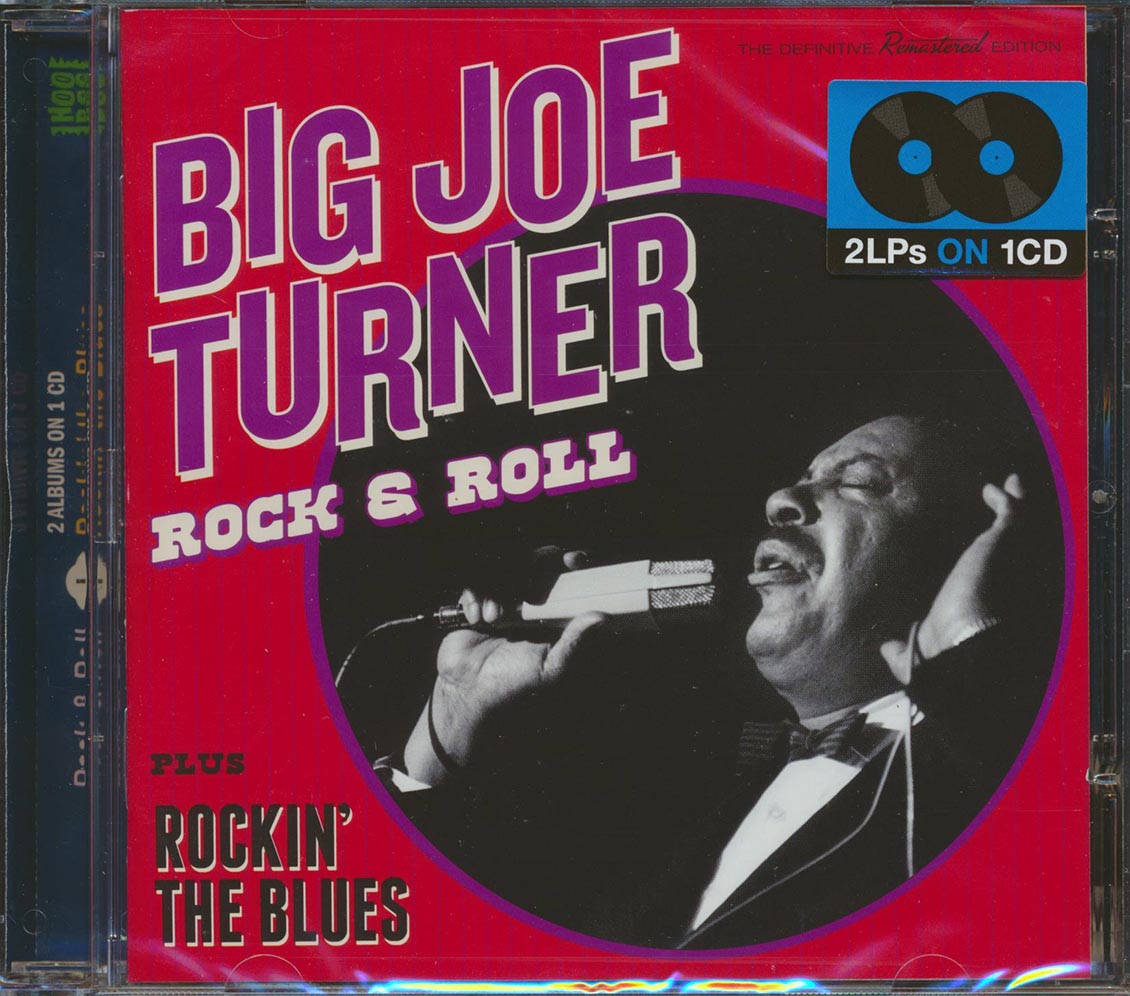 Big Joe Turner - Rock & Roll + Rockin' The Blues (30 tracks) (incl. large booklet) (remastered)