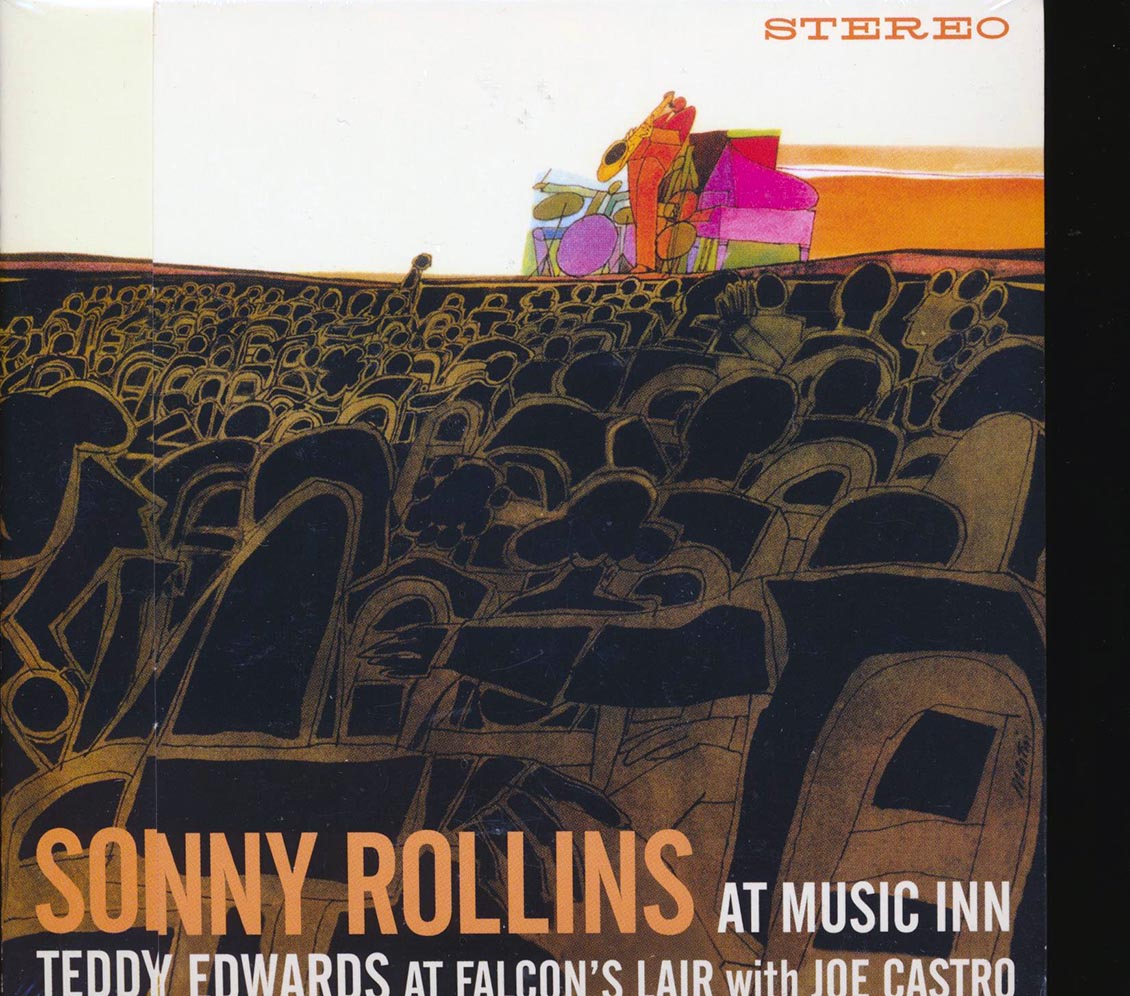Sonny Rollins, Teddy Edwards - At Music Inn + At Falcon's Lair With Joe Castro