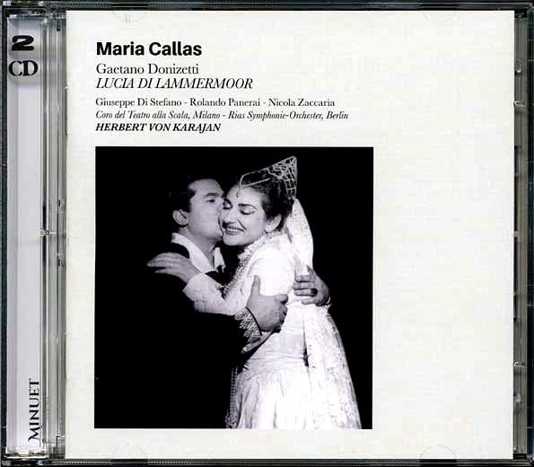 Maria Callas - Gaetano Donizetti: Lucia Di Lammermoor (ltd. ed.) (2xCD) (incl. large booklet) (remastered)