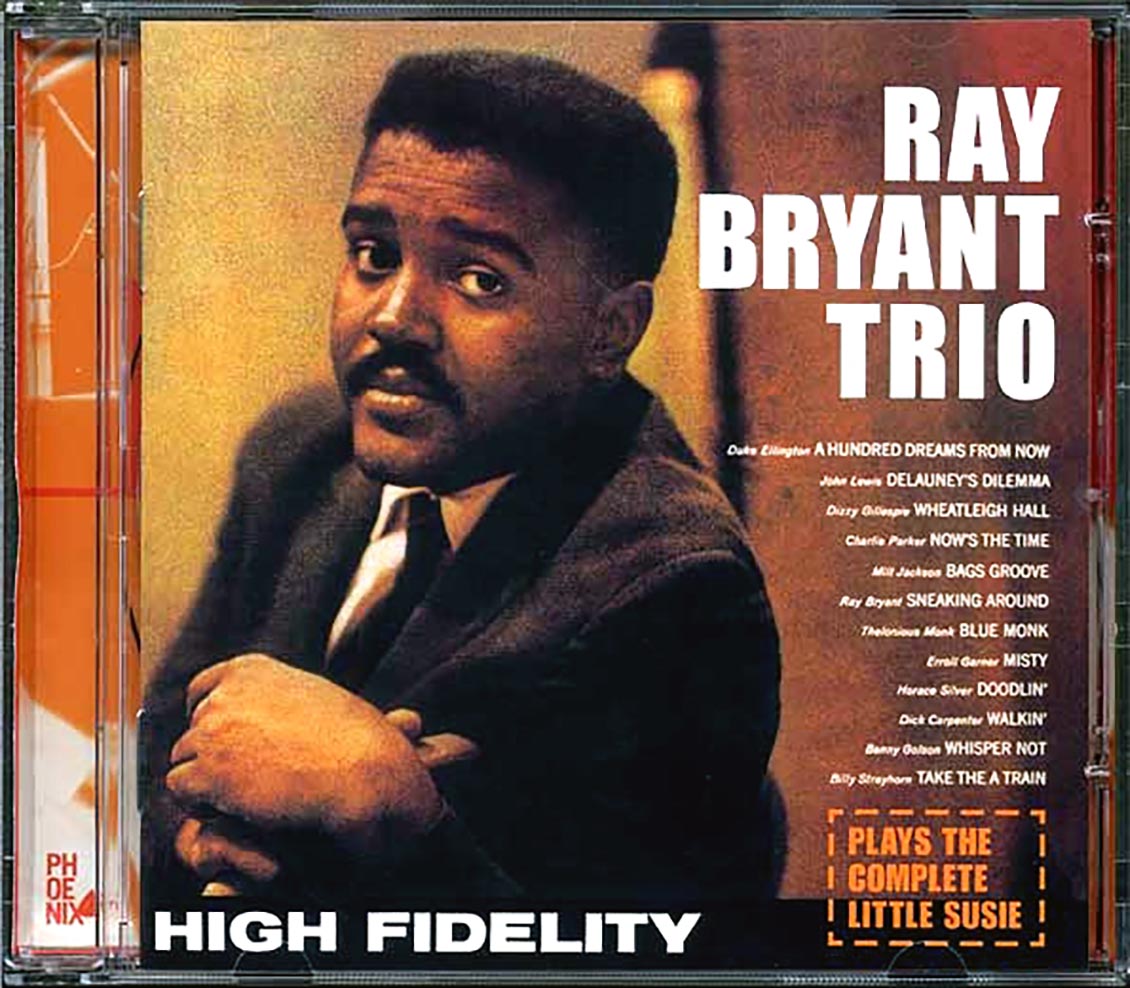 Ray Bryant Trio - Plays The Complete Little Susie (incl. large booklet) (remastered)