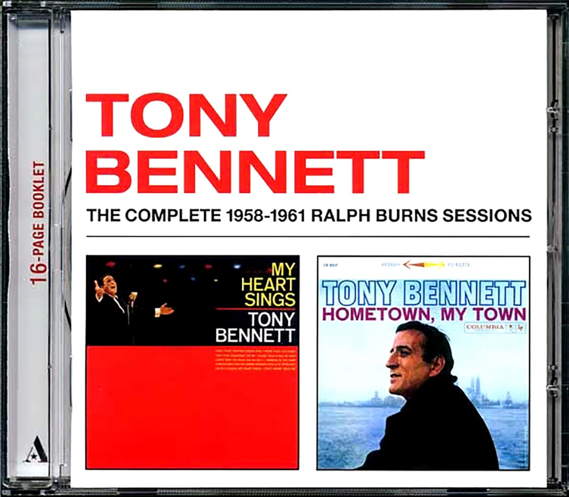 Tony Bennett - The Complete 1958-1961 Ralph Burns Sessions (incl. large booklet) (remastered)