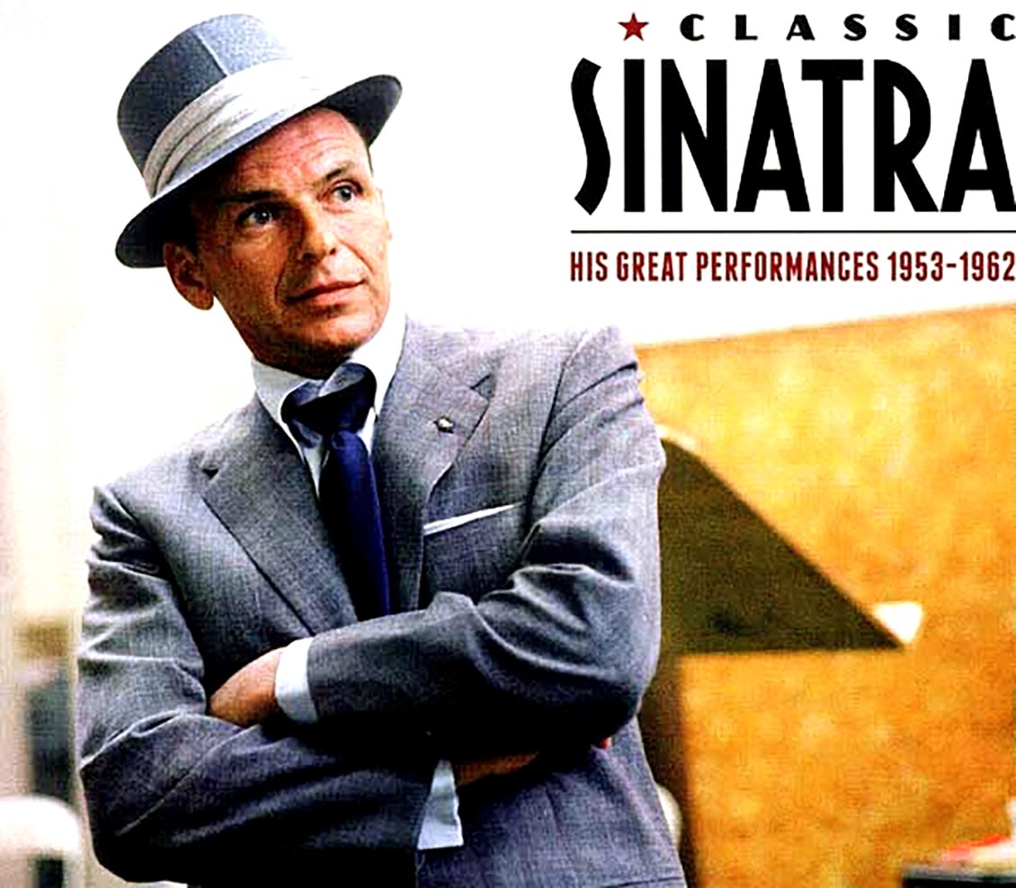 Frank Sinatra - Classic Sinatra: His Great Performances 1953-1962 (3xCD) (incl. large booklet) (remastered)
